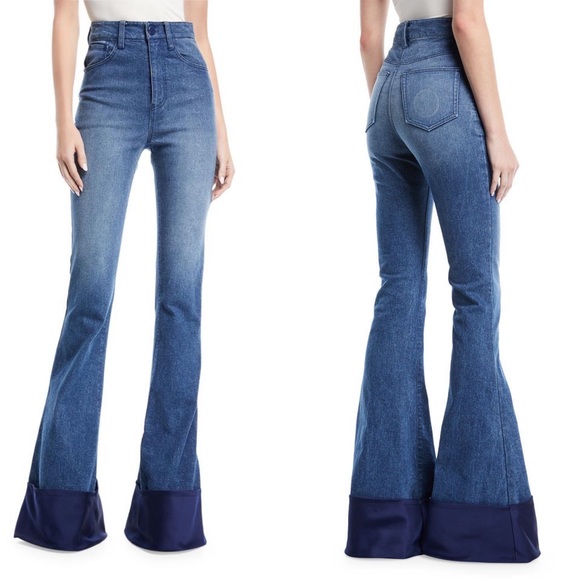 high rise bell bottoms